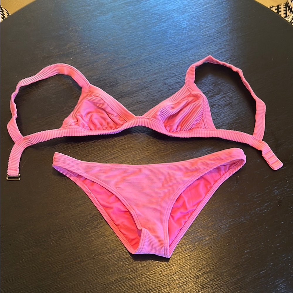 Pink Bikini Set